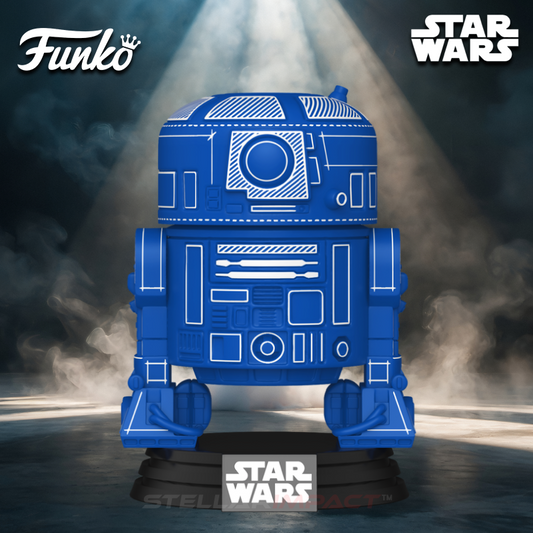 Star Wars – R2-D2 Blueprint Funko Pop! #798