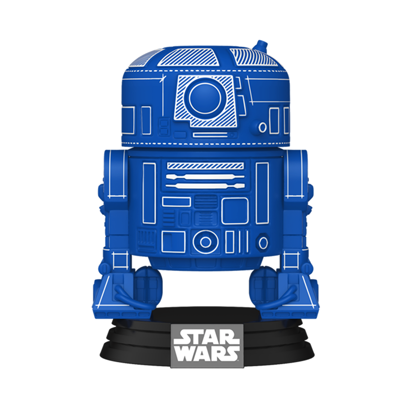 Star Wars – R2-D2 Blueprint Funko Pop! #798