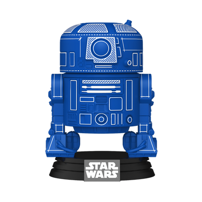 Star Wars – R2-D2 Blueprint Funko Pop! #798