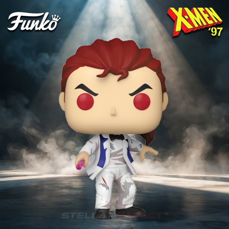 X-Men '97 Gambit (Genosha Battle) Funko Pop! Vinyl Figure #1540 – Entertainment Earth Exclusive