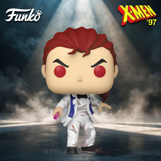X-Men '97 Gambit (Genosha Battle) Funko Pop! Vinyl Figure #1540 – Entertainment Earth Exclusive