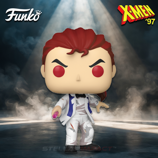 X-Men '97 Gambit (Genosha Battle) Funko Pop! Vinyl Figure #1540 – Entertainment Earth Exclusive