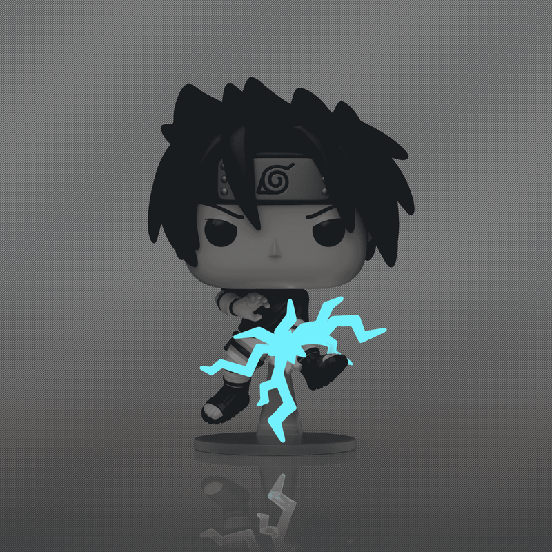 Naruto – Sasuke Uchiha (Chidori) Glow-in-the-Dark Funko Pop! #1969 (Entertainment Earth Exclusive)