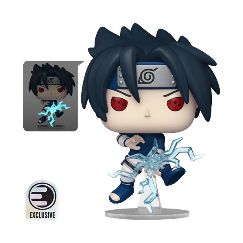 Naruto – Sasuke Uchiha (Chidori) Glow-in-the-Dark Funko Pop! #1969 (Entertainment Earth Exclusive)