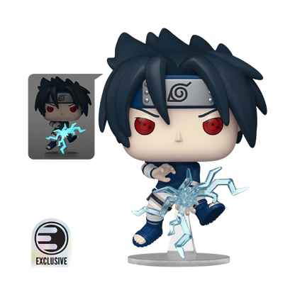 Naruto – Sasuke Uchiha (Chidori) Glow-in-the-Dark Funko Pop! #1969 (Entertainment Earth Exclusive)