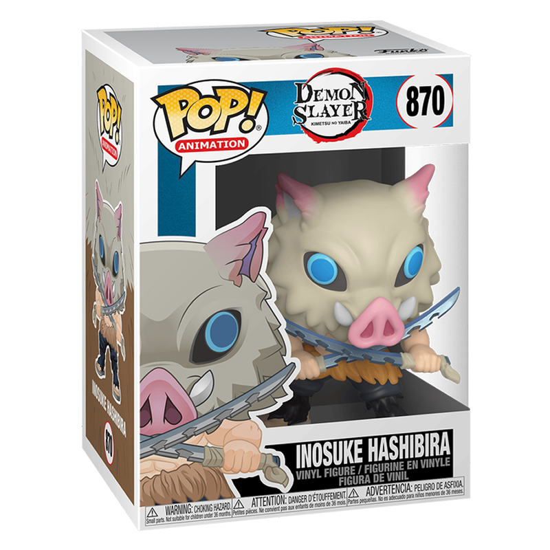 Demon Slayer – Inosuke Hashibira Funko Pop! #870
