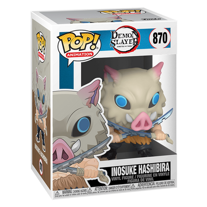 Demon Slayer – Inosuke Hashibira Funko Pop! #870