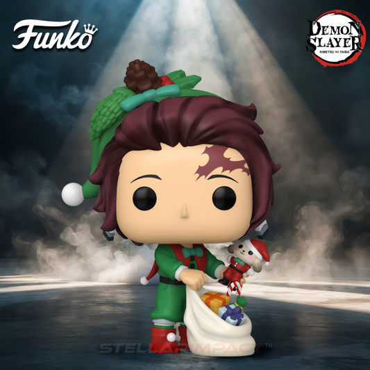 Demon Slayer – Tanjiro Kamado Holiday Funko Pop! Plus #2032
