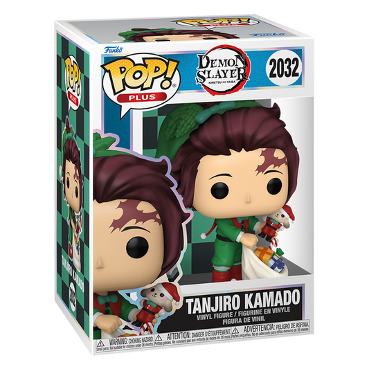 Demon Slayer – Tanjiro Kamado Holiday Funko Pop! Plus #2032