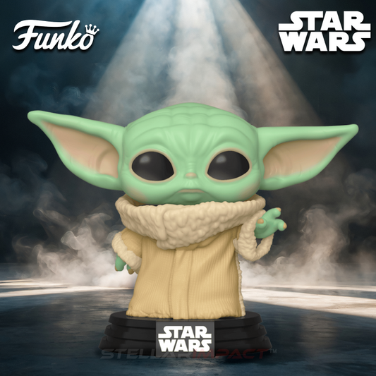 Star Wars – The Child (“Baby Yoda”) Funko Pop! Vinyl Figure #368 (The Mandalorian)