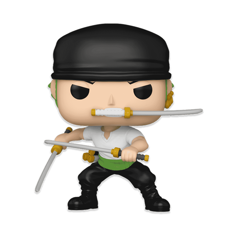 Roronoa Zoro CHASE Funko Pop #1775 w/ FREE Premium Protector | One Piece 2024