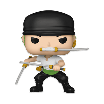 Roronoa Zoro CHASE Funko Pop #1775 w/ FREE Premium Protector | One Piece 2024