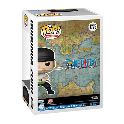 Roronoa Zoro CHASE Funko Pop #1775 w/ FREE Premium Protector | One Piece 2024