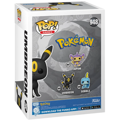 Pokemon Umbreon Funko Pop! Vinyl Figure #948