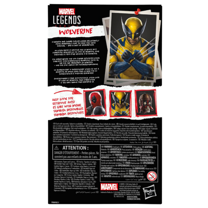 Deadpool & Wolverine Marvel Legends Wolverine 6-Inch Action Figure