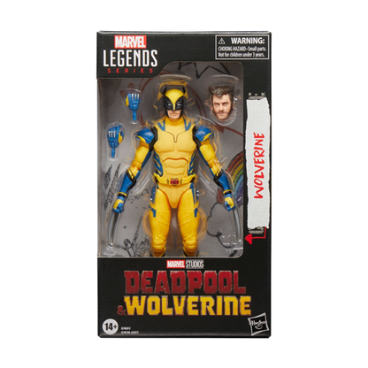 Deadpool & Wolverine Marvel Legends Wolverine 6-Inch Action Figure