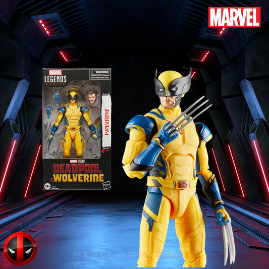 Deadpool & Wolverine Marvel Legends Wolverine 6-Inch Action Figure