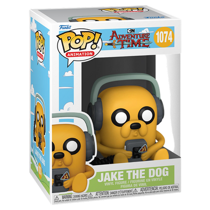 Adventure Time Jake with Player Funko Pop! Vinyl Figure #1074