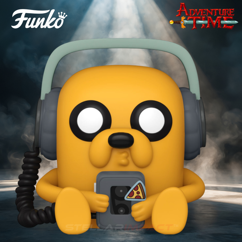 Adventure Time Jake with Player Funko Pop! Vinyl Figure #1074