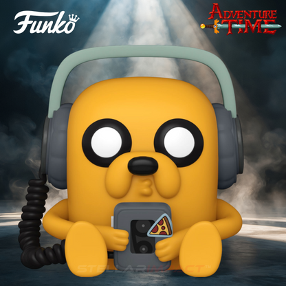 Adventure Time Jake with Player Funko Pop! Vinyl Figure #1074
