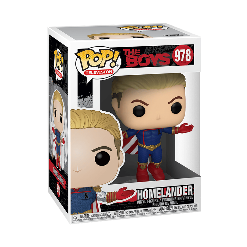 The Boys Homelander Levitating Funko Pop! #978 – Official Vinyl Figure Collectible