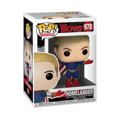 The Boys Homelander Levitating Funko Pop! #978 – Official Vinyl Figure Collectible