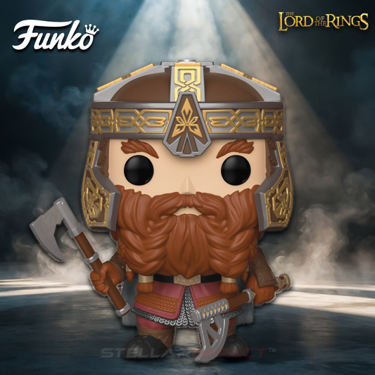 The Lord of the Rings – Gimli Funko Pop! #629