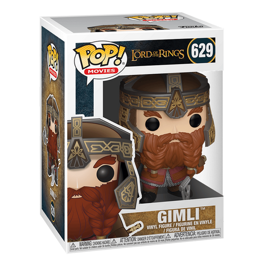 The Lord of the Rings – Gimli Funko Pop! #629
