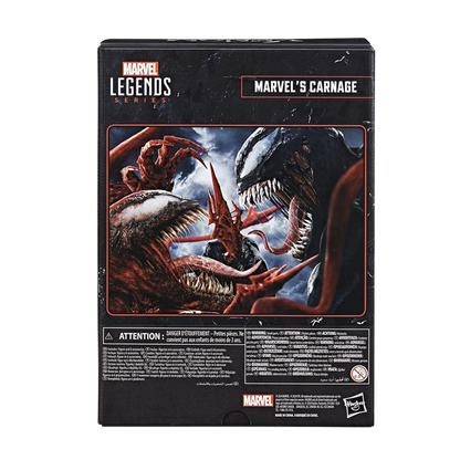 Marvel Legends Series Venom: Let There Be Carnage Deluxe 6-Inch Action Figure