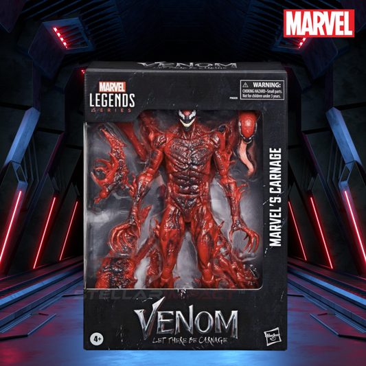 Marvel Legends Series Venom: Let There Be Carnage Deluxe 6-Inch Action Figure