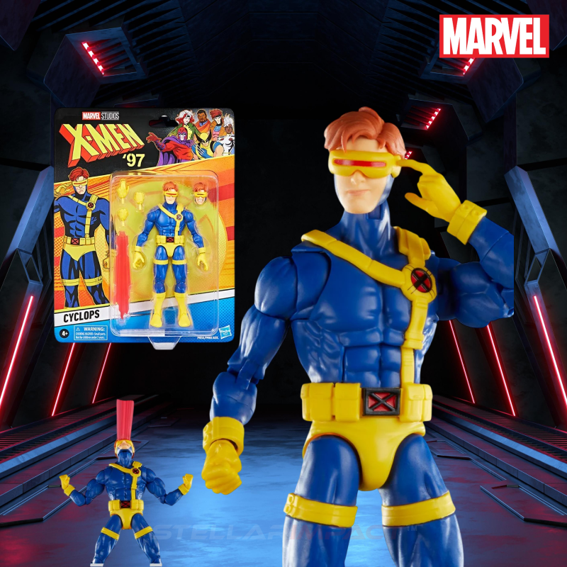 Cyclops Marvel Legends Action Figure – X-Men ’97 Edition (6-Inch)