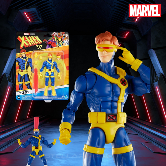 Cyclops Marvel Legends Action Figure – X-Men ’97 Edition (6-Inch)