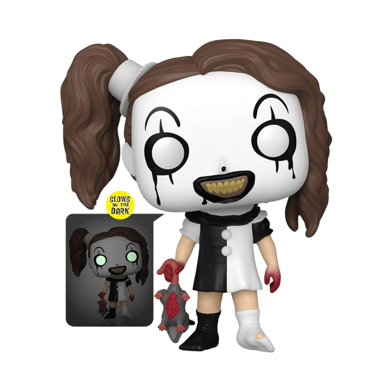 Terrifier – Little Pale Girl Glow-in-the-Dark Funko Pop! #1749 (Specialty Series Exclusive)