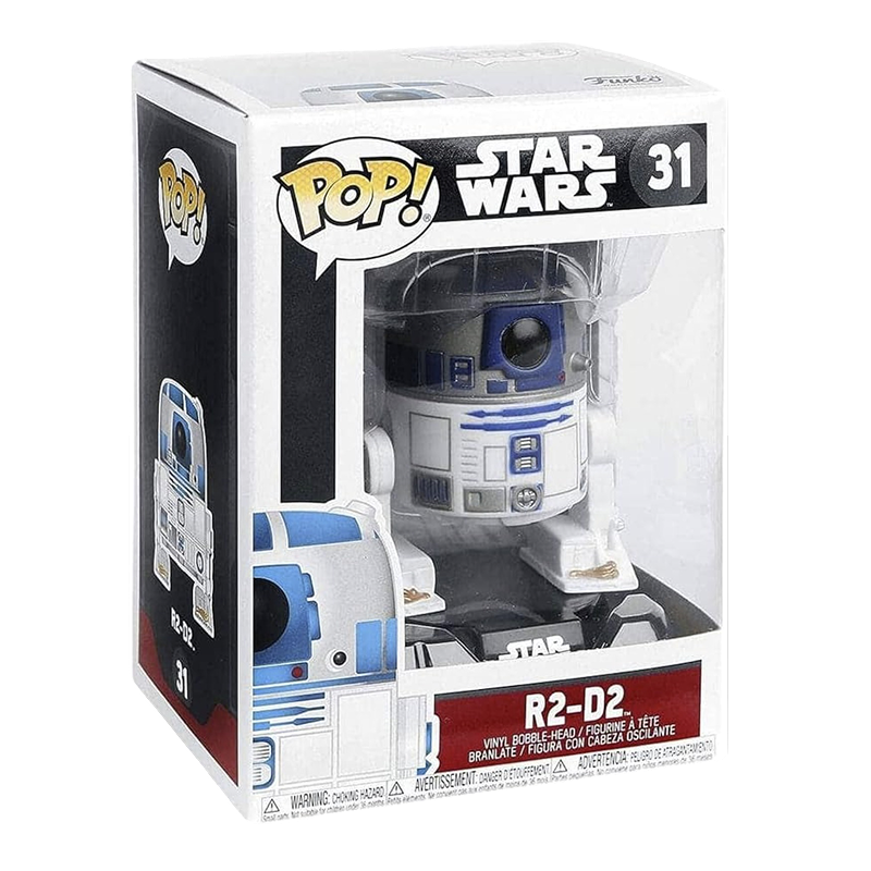 Star Wars R2-D2 Funko Pop! #31 – Vinyl Figure Collectible