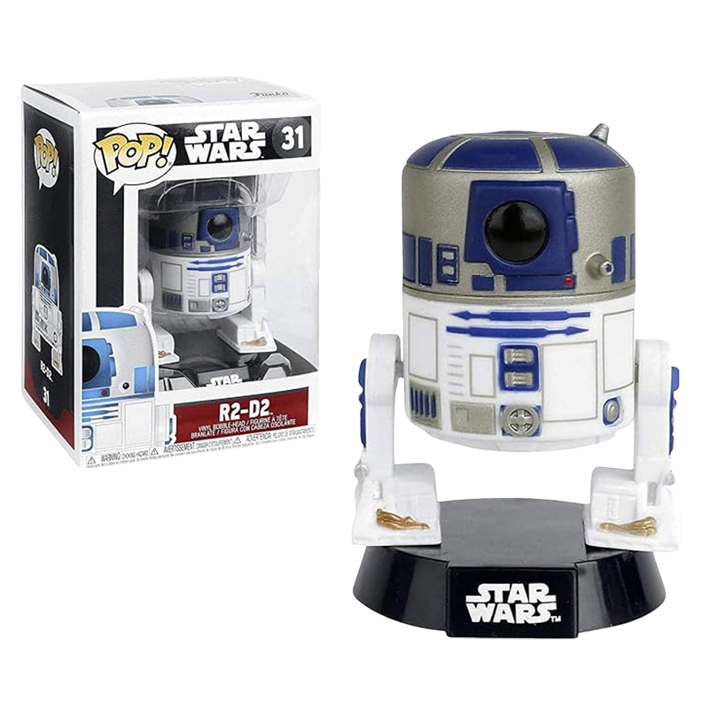 Star Wars R2-D2 Funko Pop! #31 – Vinyl Figure Collectible