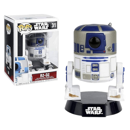 Star Wars R2-D2 Funko Pop! #31 – Vinyl Figure Collectible