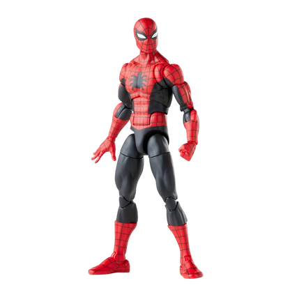 Spider-Man 60th Anniversary Marvel Legends Action Figure – Amazing Fantasy Edition (6-Inch)