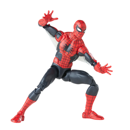 Spider-Man 60th Anniversary Marvel Legends Action Figure – Amazing Fantasy Edition (6-Inch)