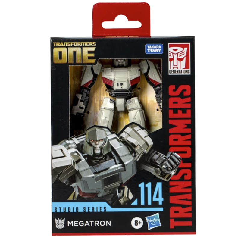 Transformers Studio Series Deluxe Megatron Action Figure
