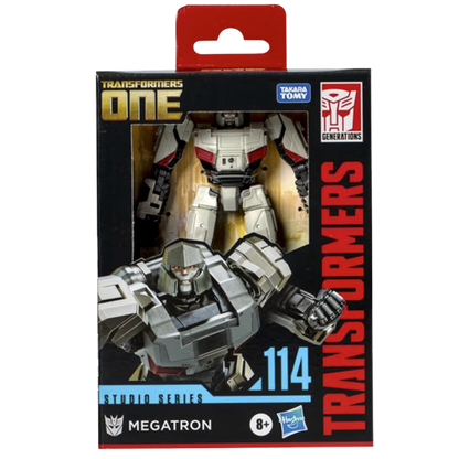 Transformers Studio Series Deluxe Megatron Action Figure