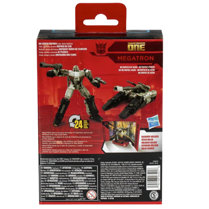 Transformers Studio Series Deluxe Megatron Action Figure