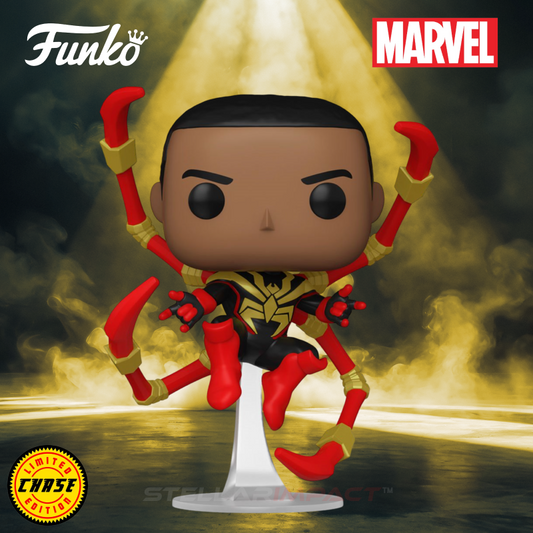 Spider-Man Comic Miles Morales Iron Spider Funko Pop! Vinyl Figure #1448