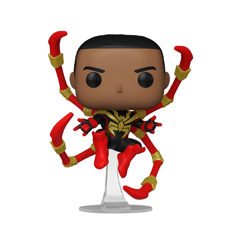 Spider-Man Comic Miles Morales Iron Spider Funko Pop! Vinyl Figure #1448