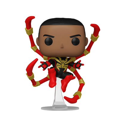 Spider-Man Comic Miles Morales Iron Spider Funko Pop! Vinyl Figure #1448