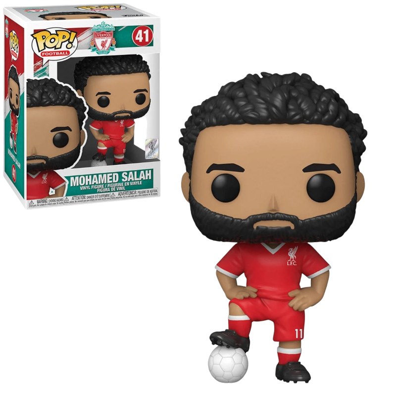 Football Liverpool Mohamed Salah Funko Pop! Vinyl Figure #41