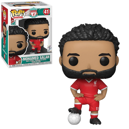 Football Liverpool Mohamed Salah Funko Pop! Vinyl Figure #41