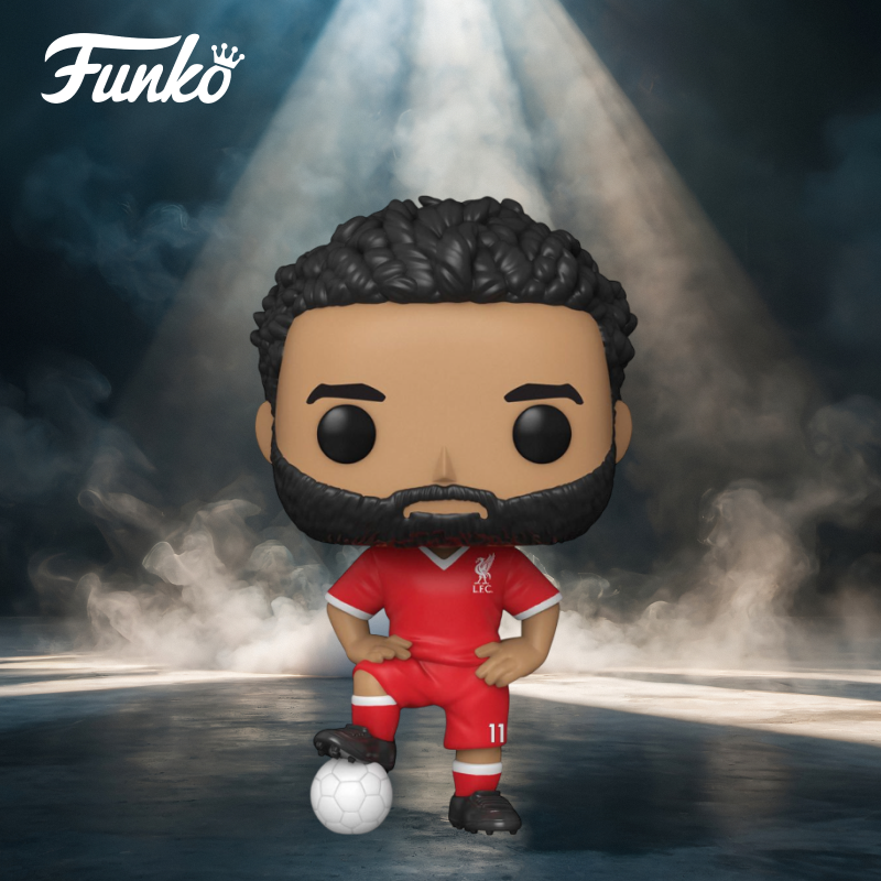 Football Liverpool Mohamed Salah Funko Pop! Vinyl Figure #41