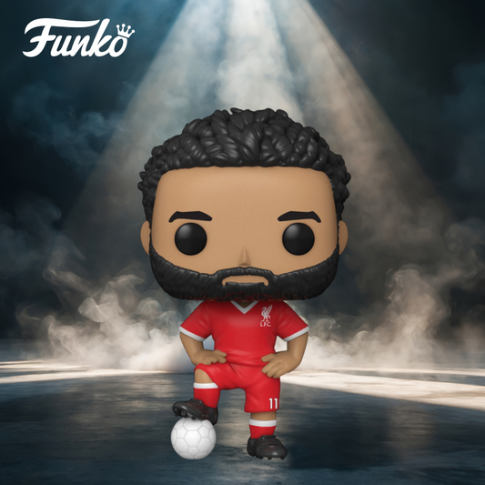 Football Liverpool Mohamed Salah Funko Pop! Vinyl Figure #41