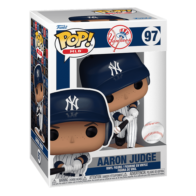 Aaron Judge Funko Pop! #97 – MLB Yankees Vinyl Figure ⚾