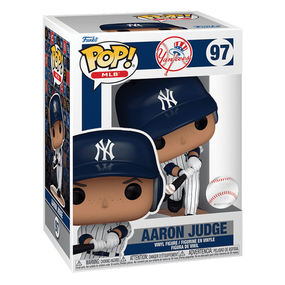 Aaron Judge Funko Pop! #97 – MLB Yankees Vinyl Figure ⚾